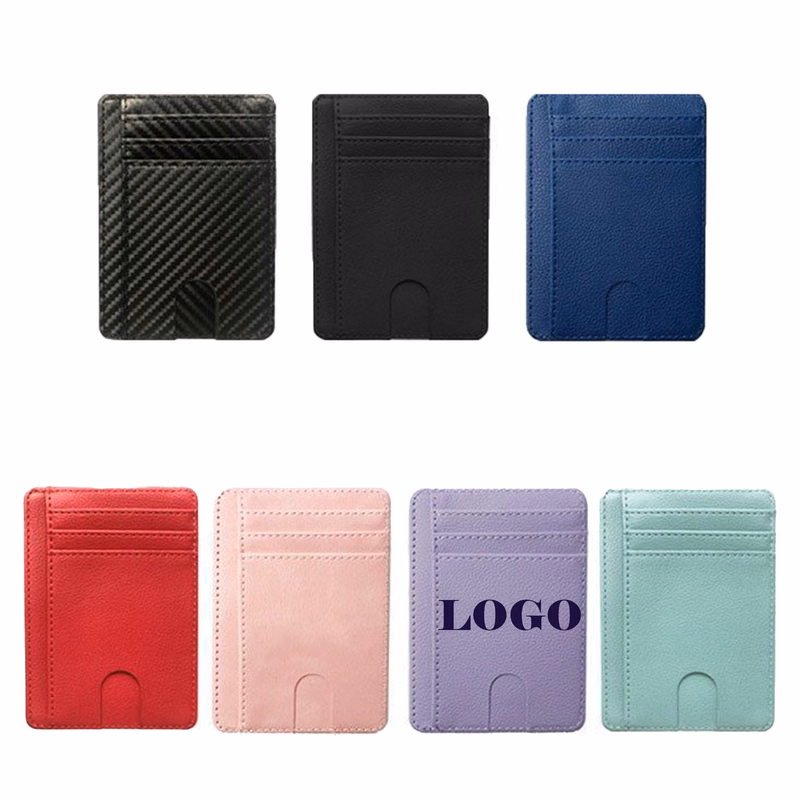 PU Leather Wallet For Credit Card Holding