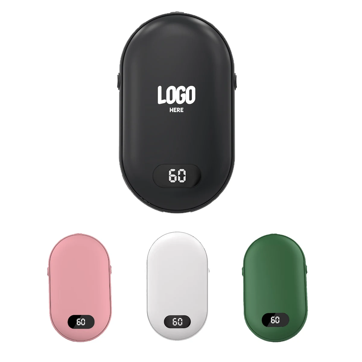 2-in-1 Hand Warmers Rechargeable Power Bank 1
