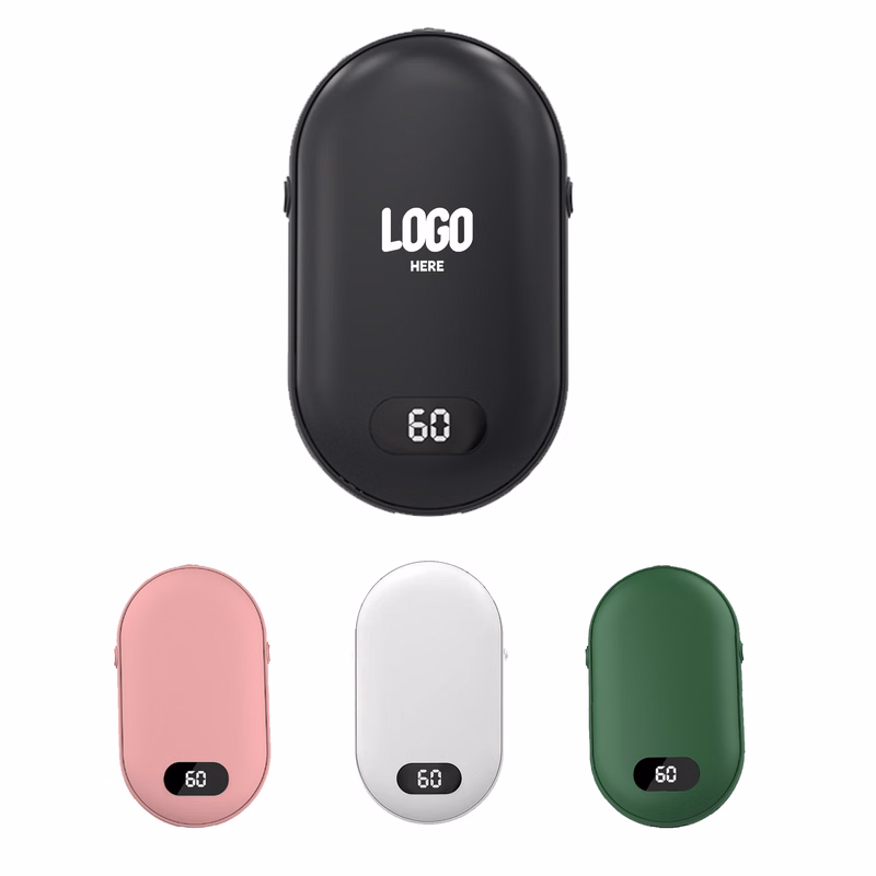 2-in-1 Hand Warmers Rechargeable Power Bank