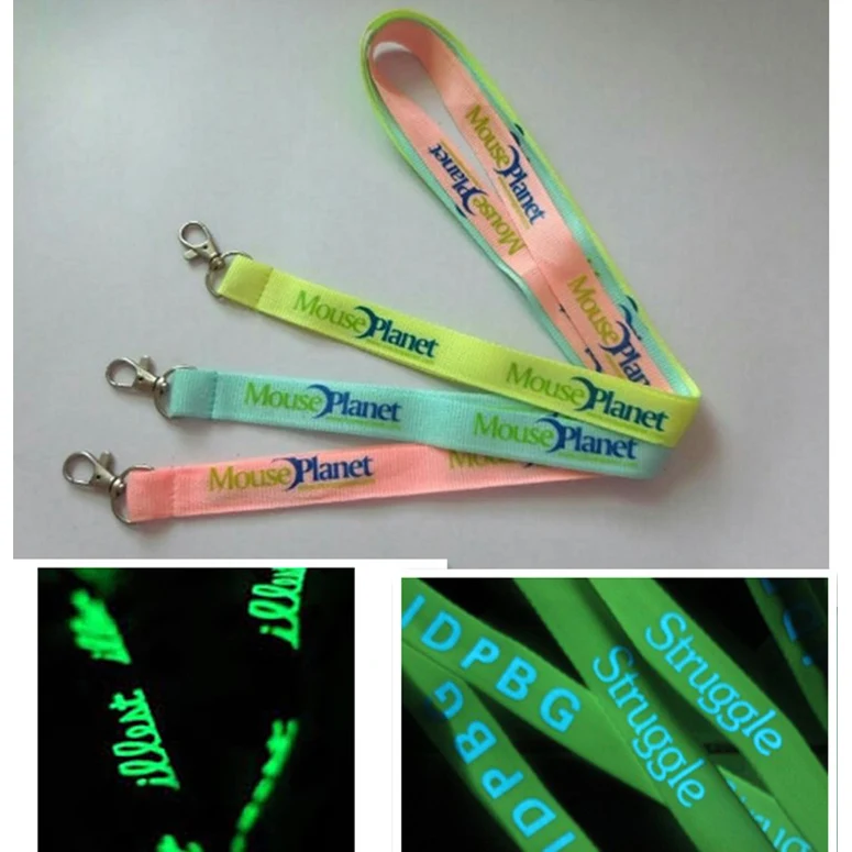 Glow in Dark Lanyard 1