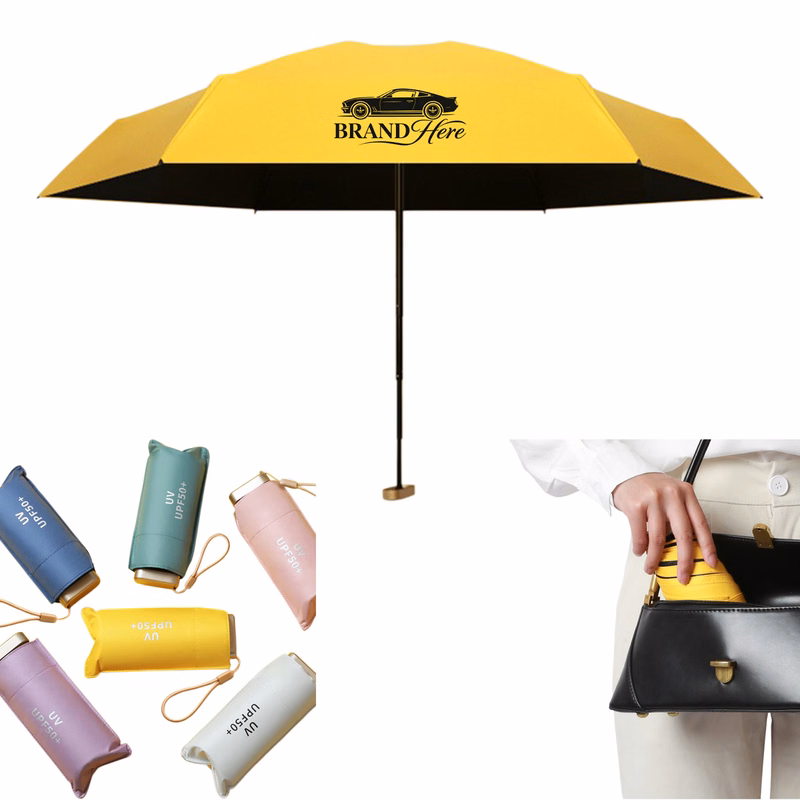 Black Coating UV Protection Parasol
