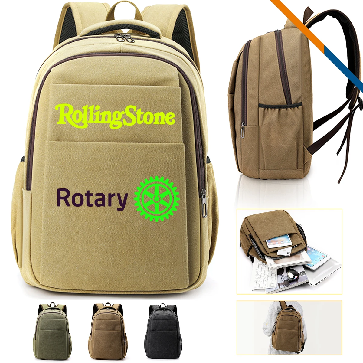 Keno Business Backpack 1