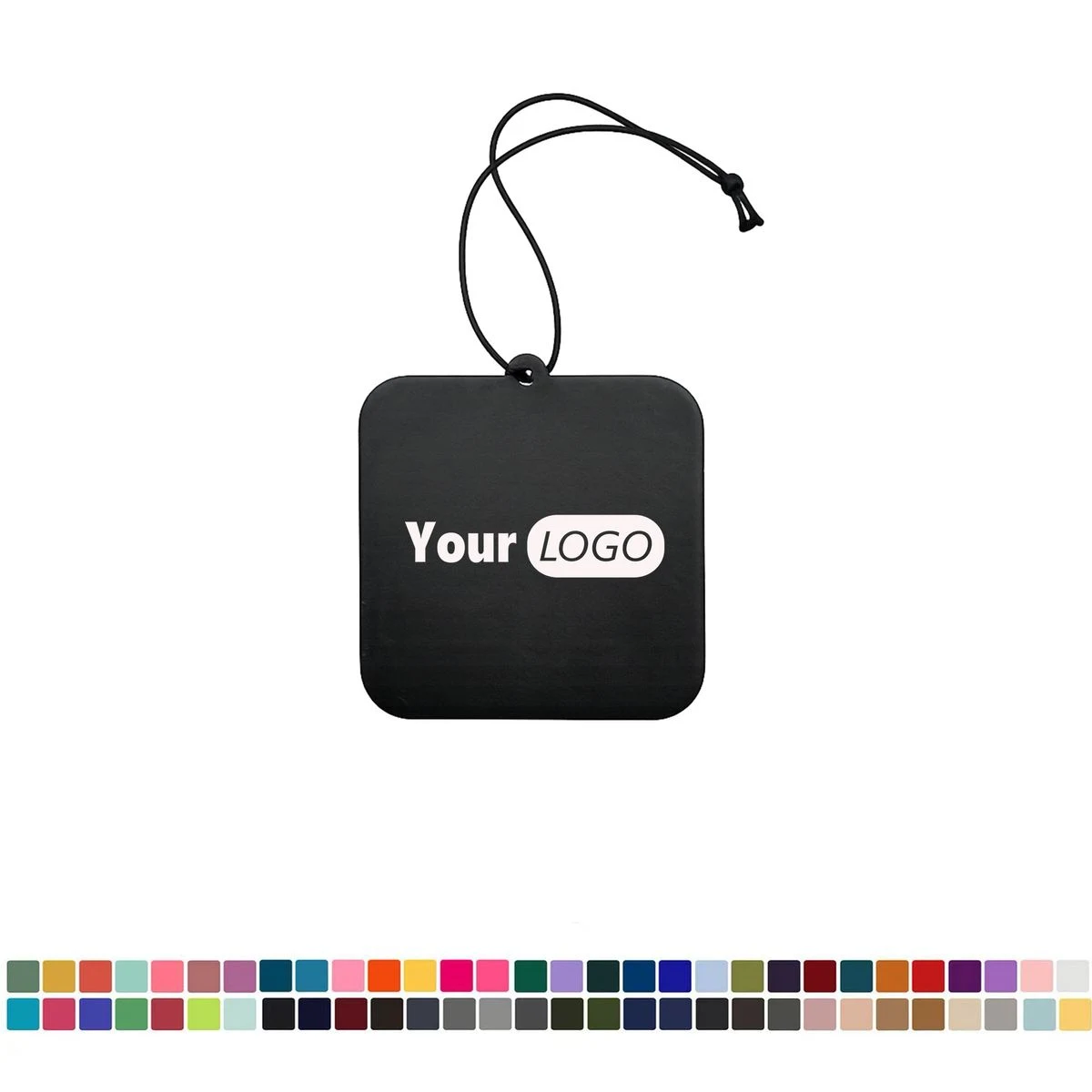 Rectangle Hanging Car Air Freshener 1