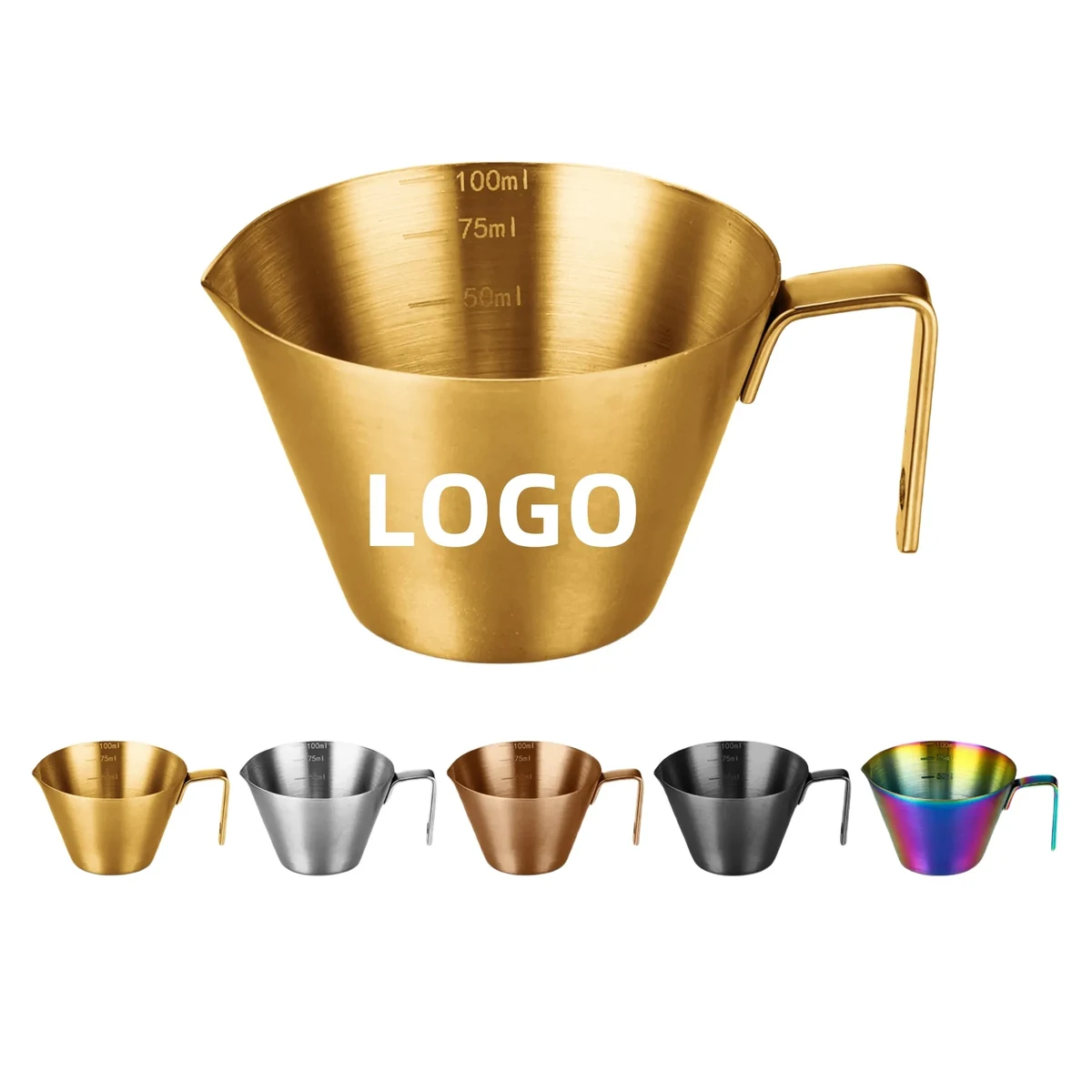 304 Stainless Steel Coffee Extraction Cup 1