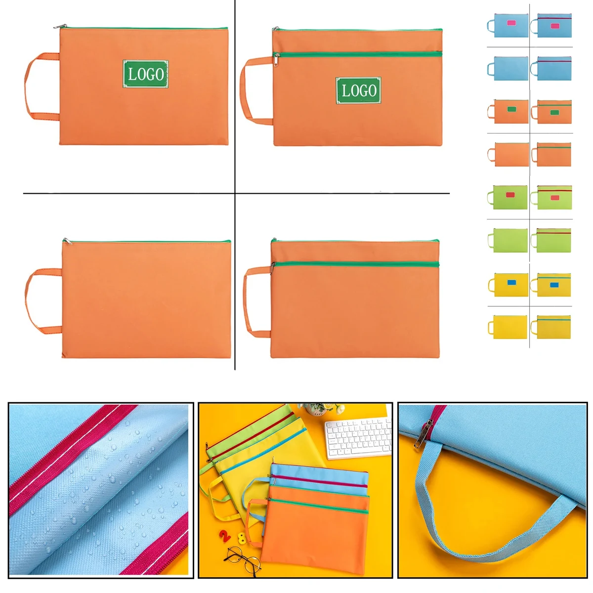 Waterproof A4 Document Bag 1