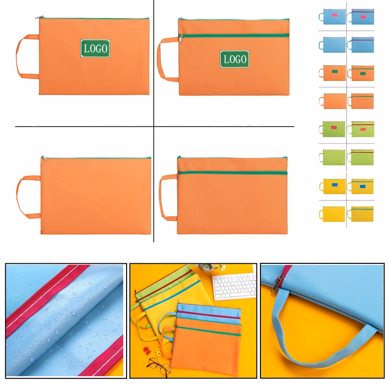 Waterproof A4 Document Bag