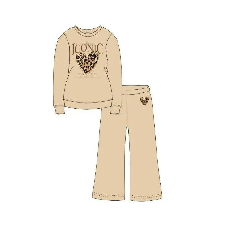 Girls 2pc Fleece Set - Size 7-16 1