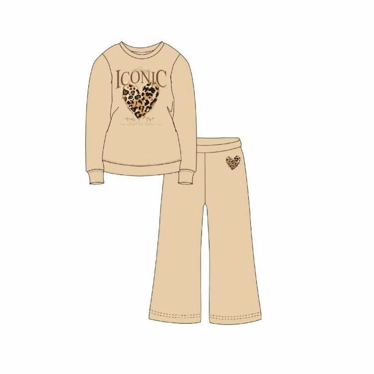 Girls 2pc Fleece Set - Size 7-16