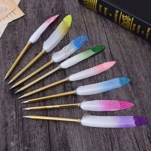Nature Feather Pen 1