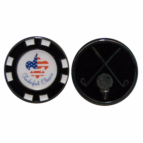Metal Poker Chip