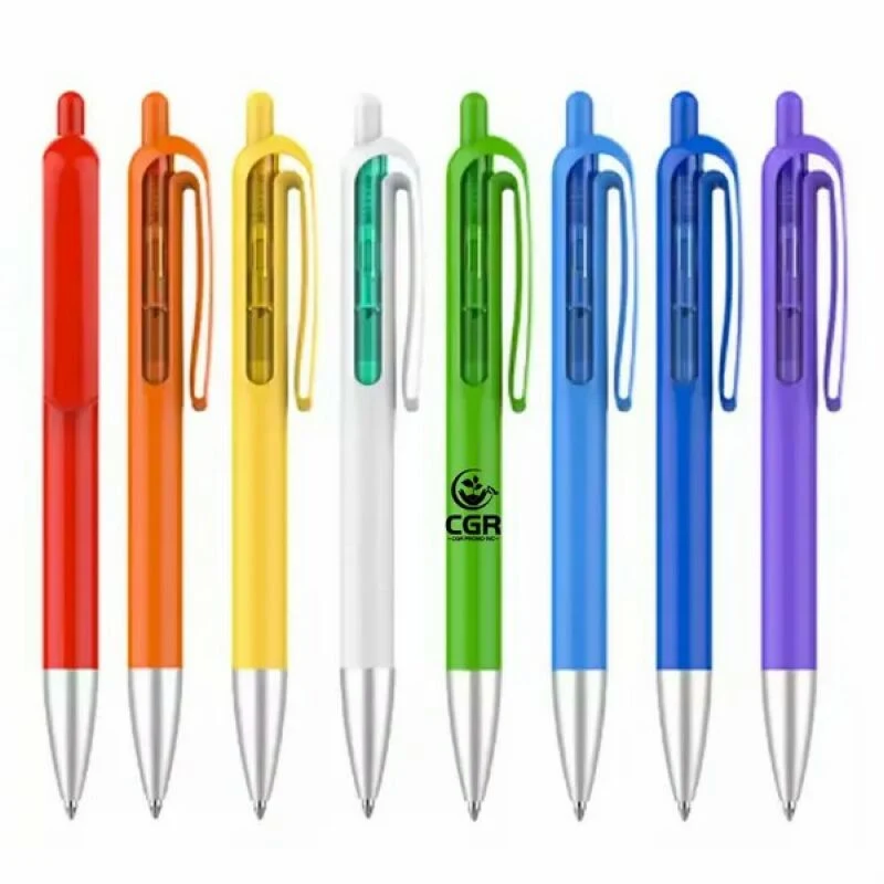 Ballpoint Pen W/ Color Window 1