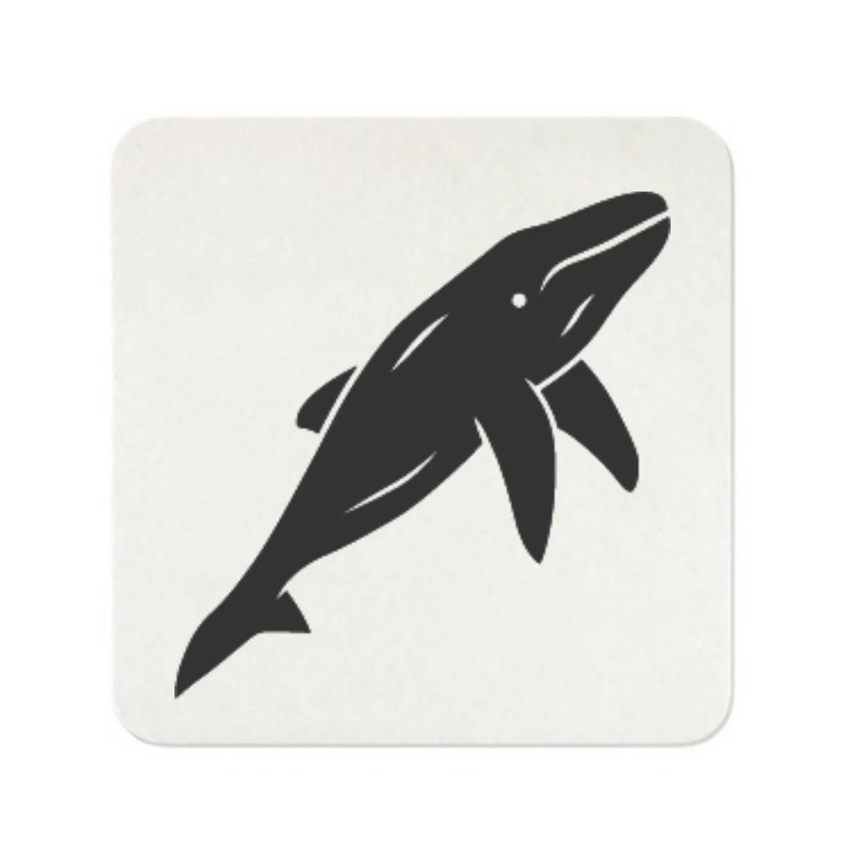 3.5" x 3.5" Printed Paper Coasters 60pt 1