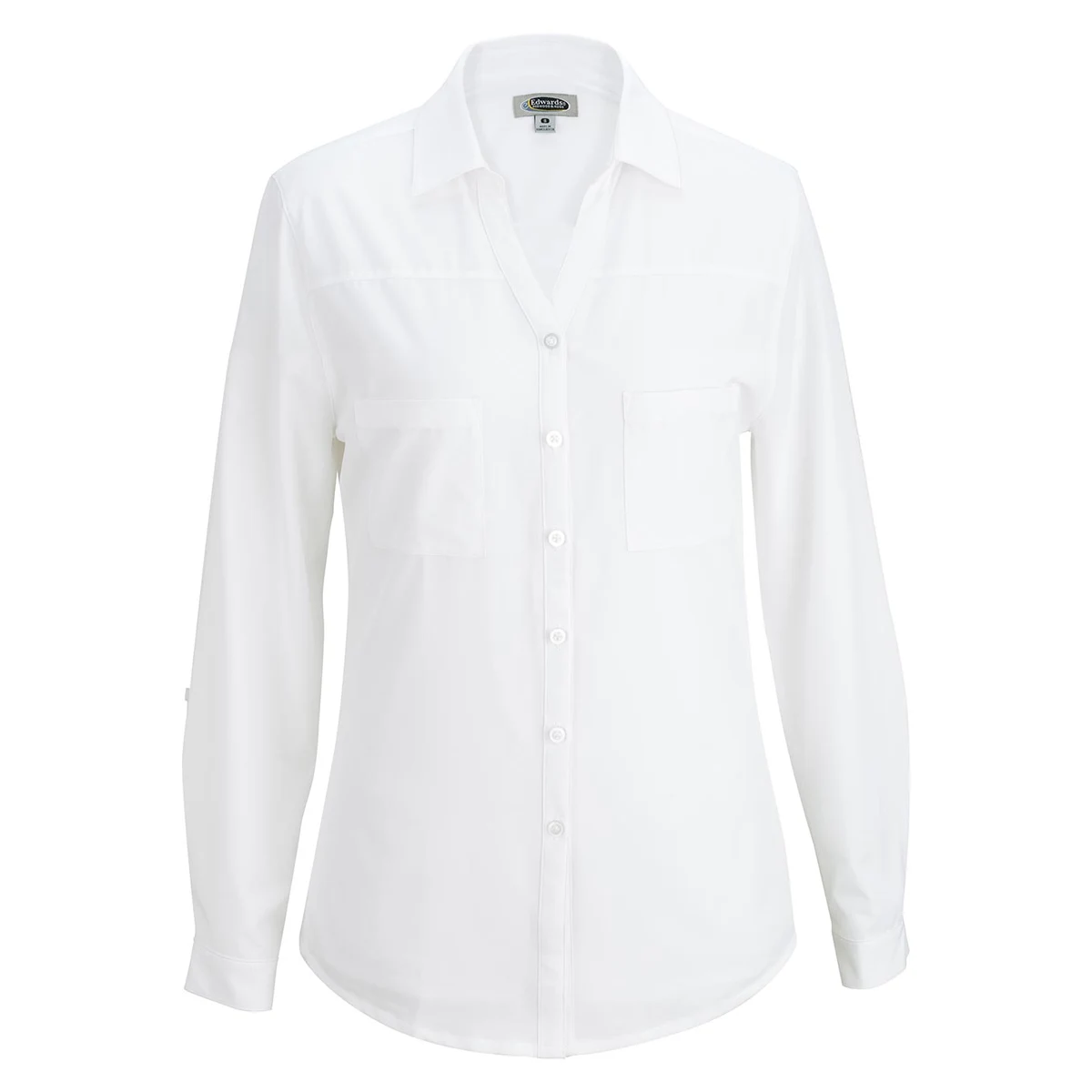 Two Pocket Ladies Blouse 1