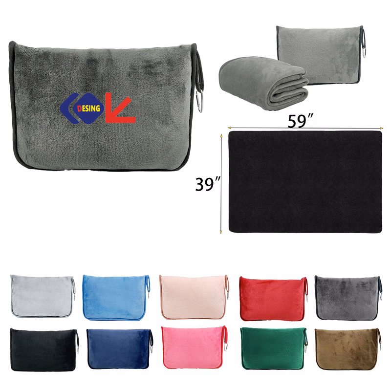 Customized Pillow Blanket