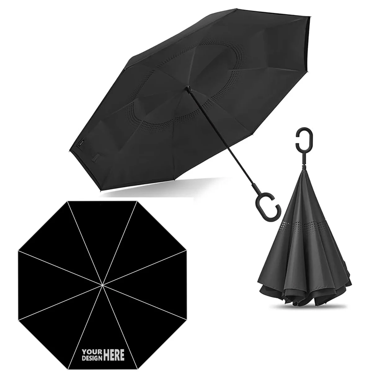 Reverse Upside Down Umbrella 1