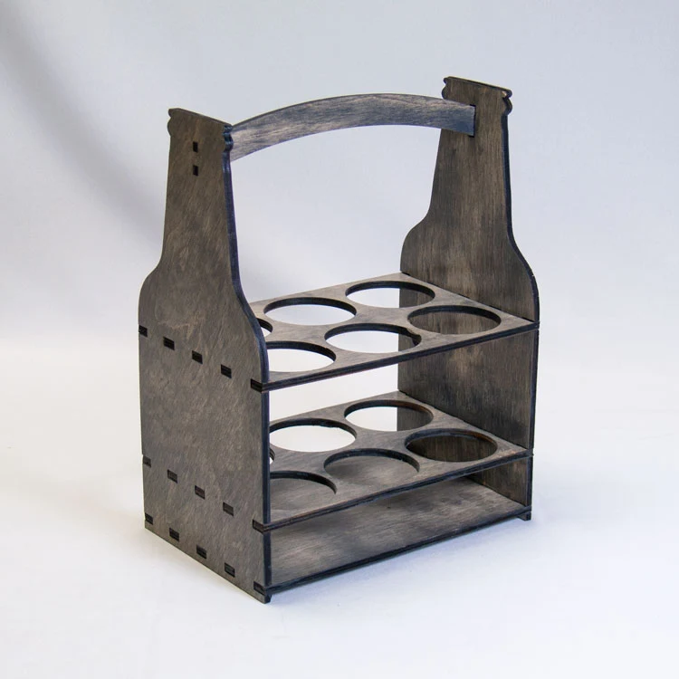 Six-Pack Bottle Crate 1