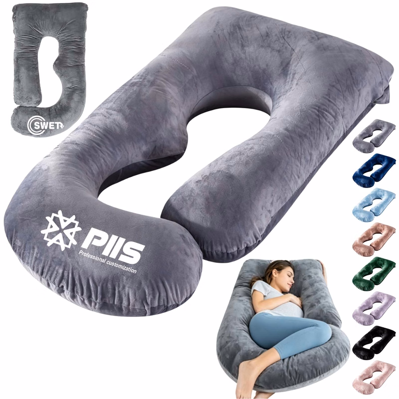 U-Shape Full Body Pregnancy Sleeping Pillow