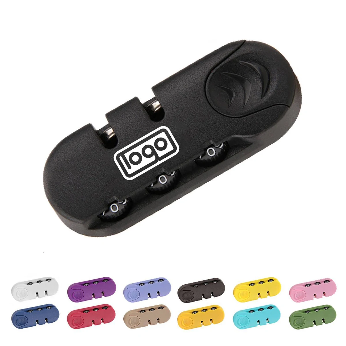 Luggage & Backpack Anti-theft Password Lock 1