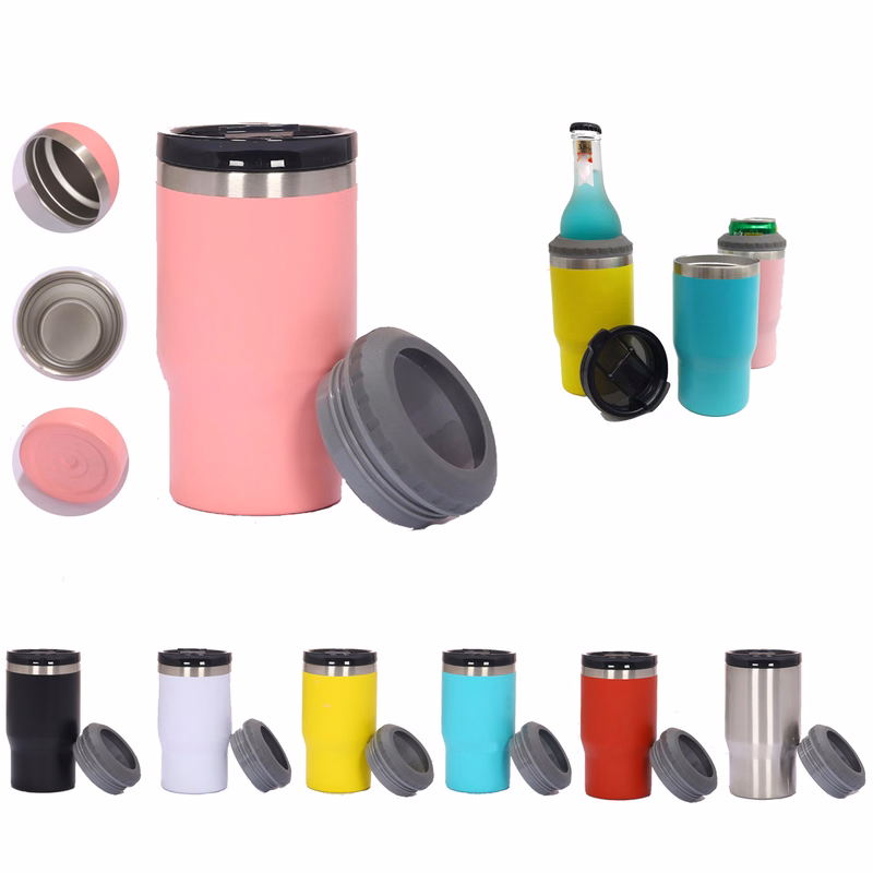 14Oz. Stainless steel Tumbler Cooler Cup