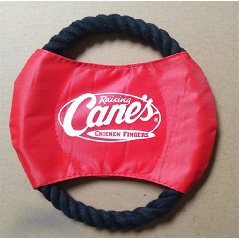Dog Rope Throwing Toy 1