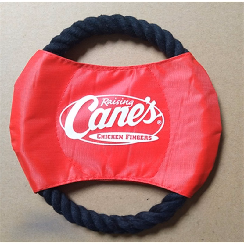 Dog Rope Throwing Toy