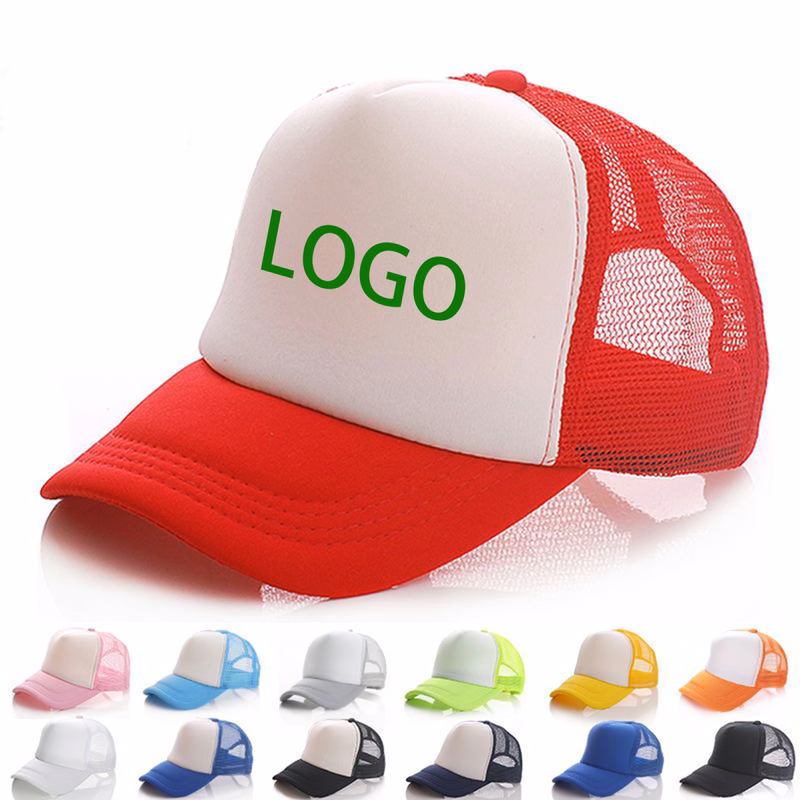 Trucker Cap With Sponge Mesh Panel
