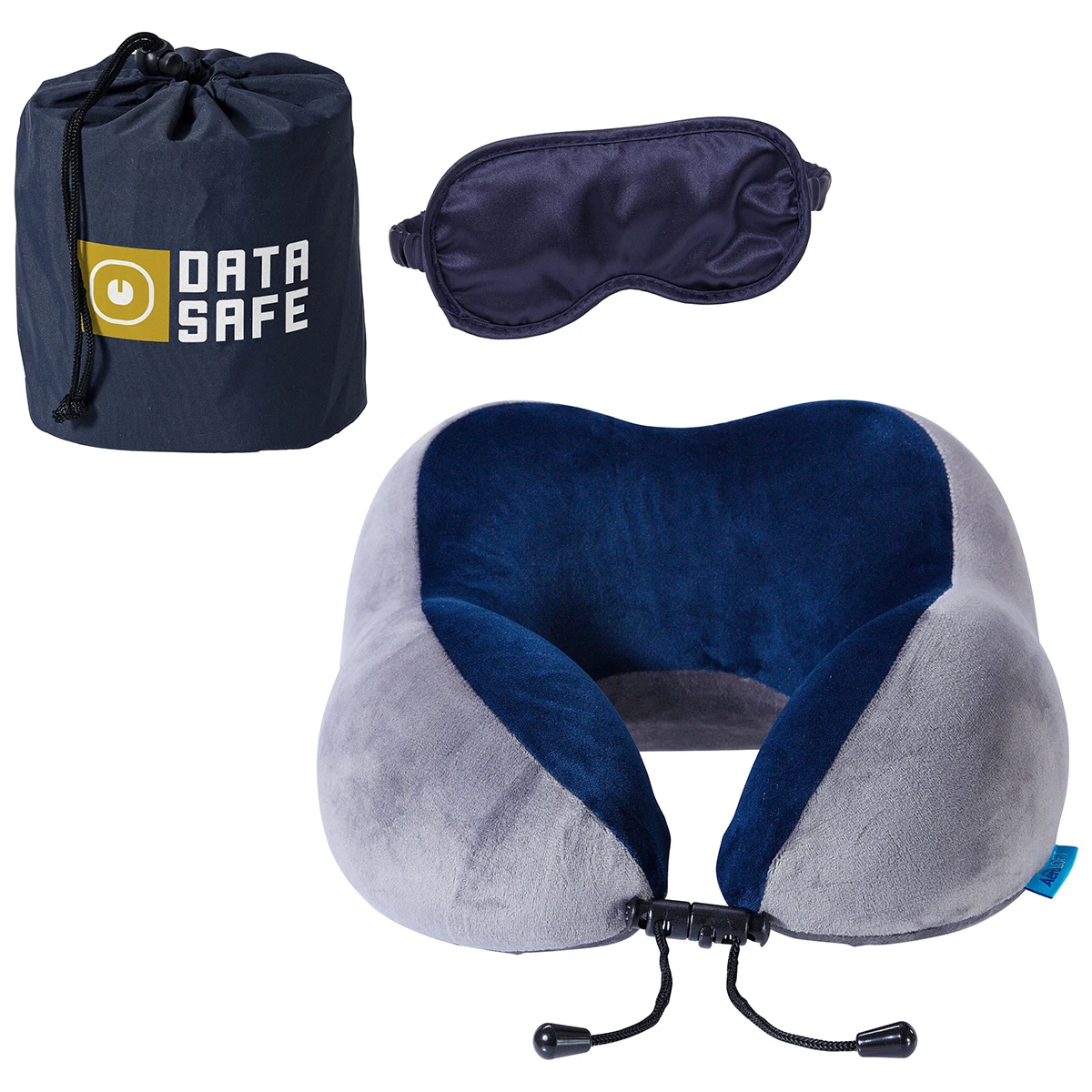 AeroLOFT® Business First Travel Pillow with Sleep Mask 1