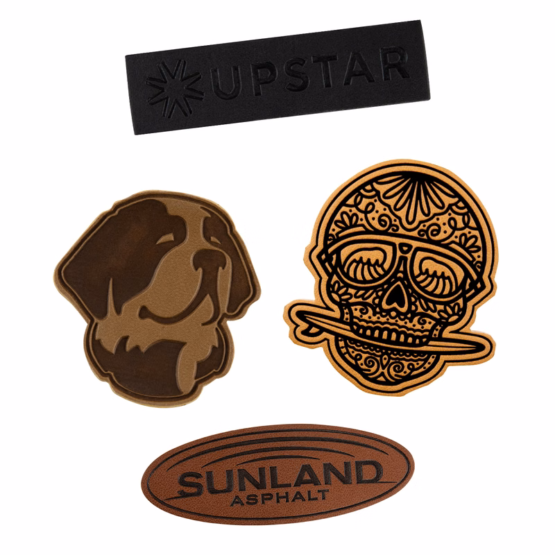 2" Faux Leather Patch