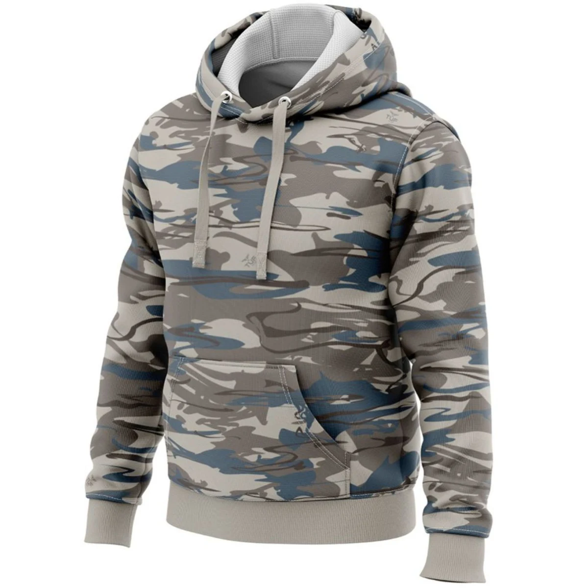 Antler® Men's 8.2 oz. Polar Fleece Pullover Hoodie W/ Kangaroo Pockets 1