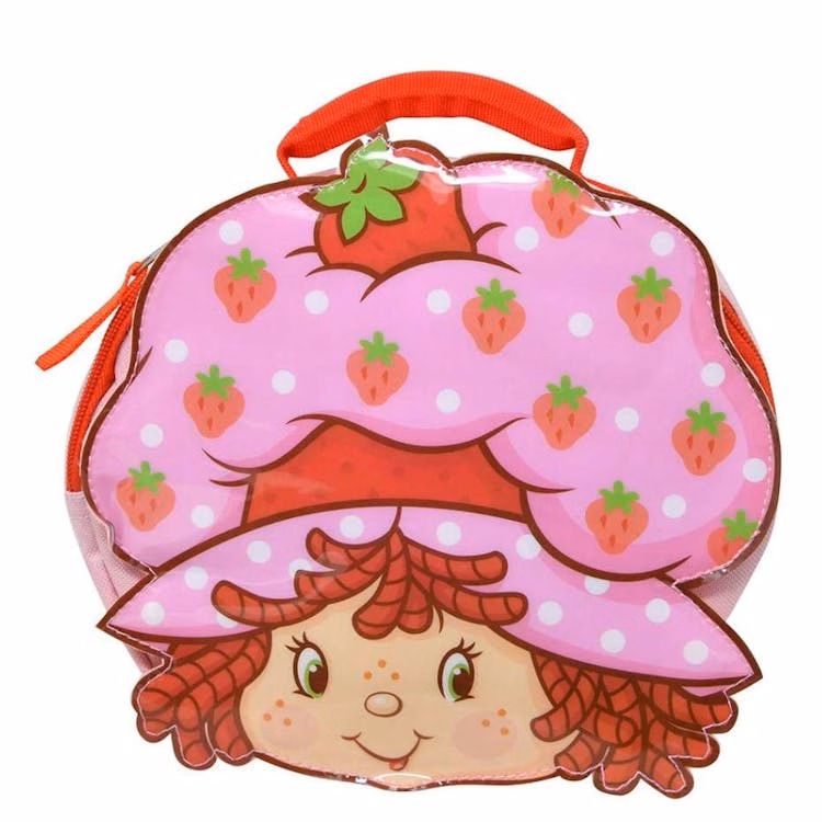 Strawberry Shortcake Insulated Lunch Bags