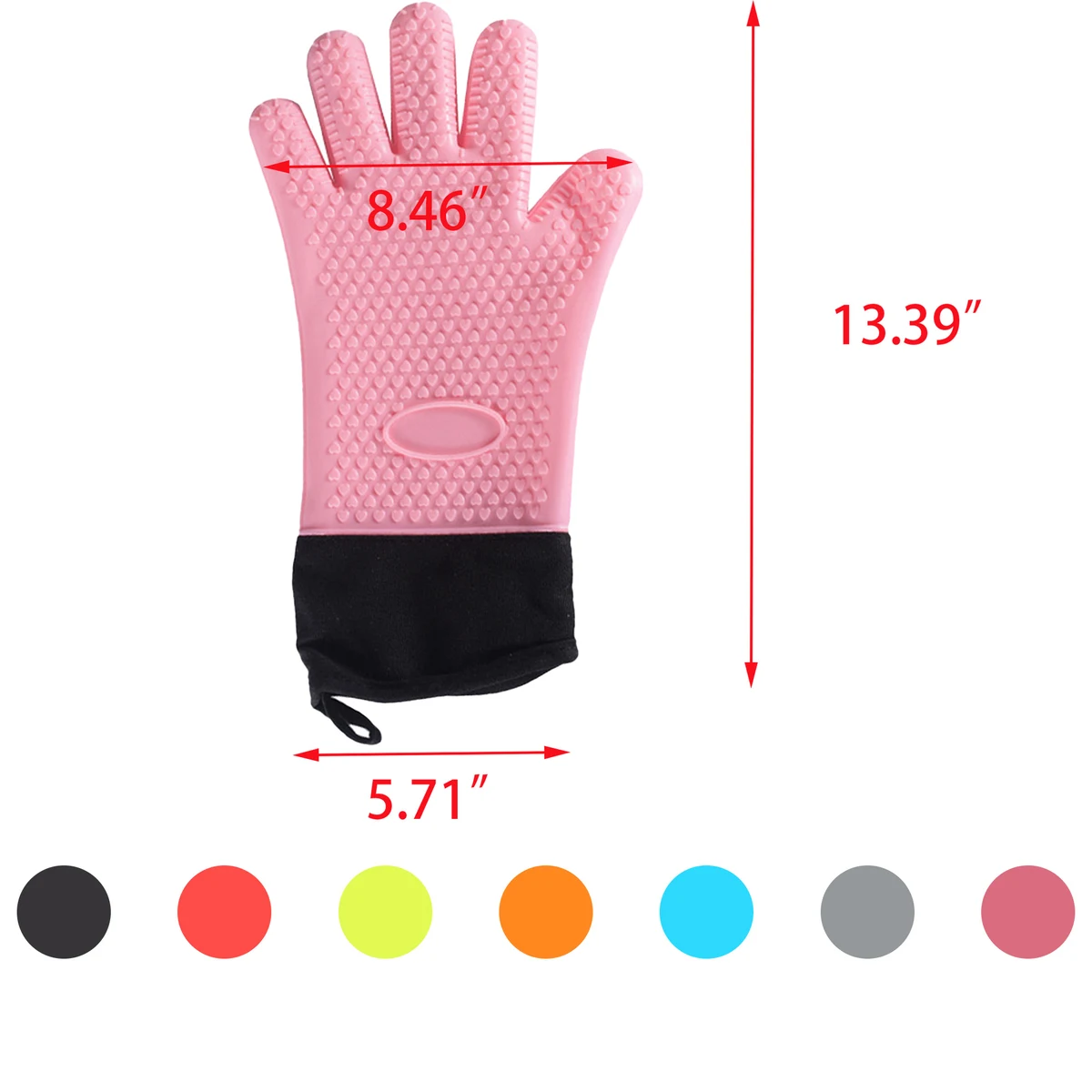 Hanging Loop High Heat Resistant Glove MOQ 50 1