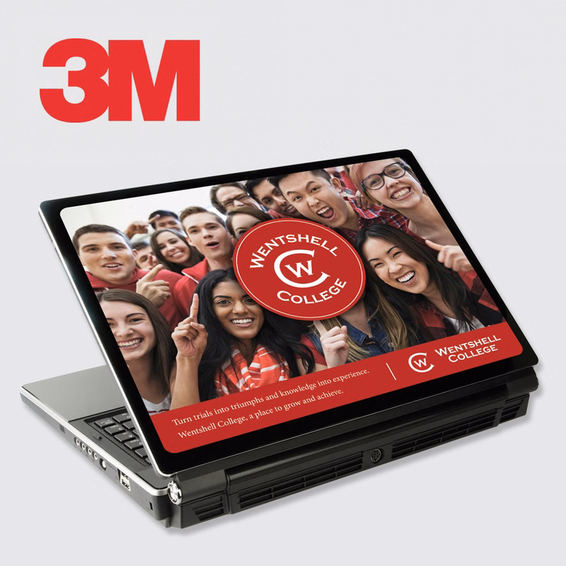 3M™ Custom Printed Skins — Large - 7 3/4" x 10 1/4"