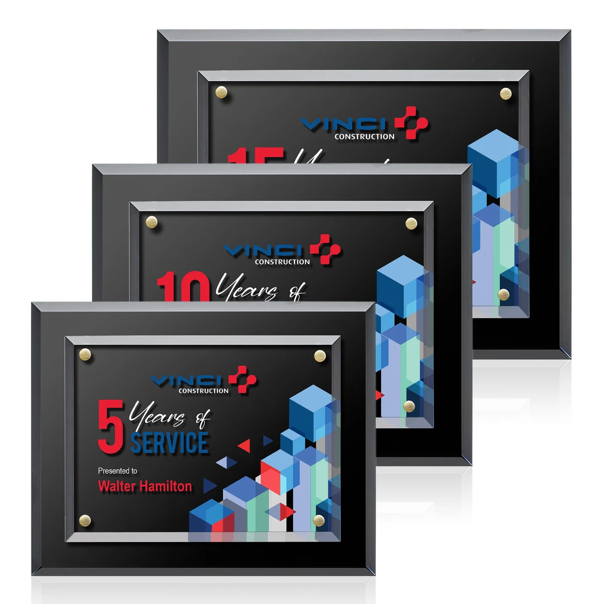 Lexicon VividPrint™ Plaque - Gold 1