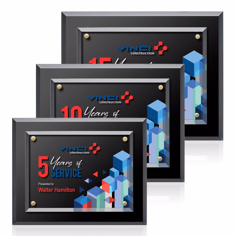 Lexicon VividPrint™ Plaque - Gold
