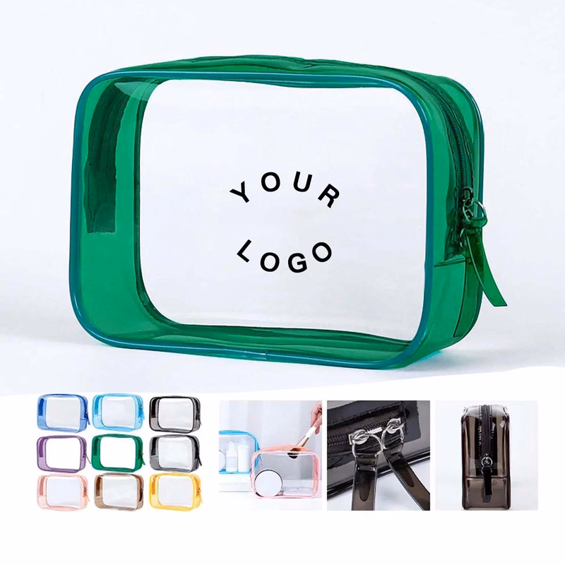 Portable Clear Toiletry Case for Everyday Use