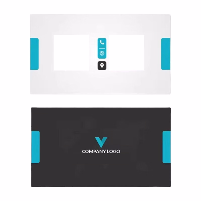 Paper Business Name Card