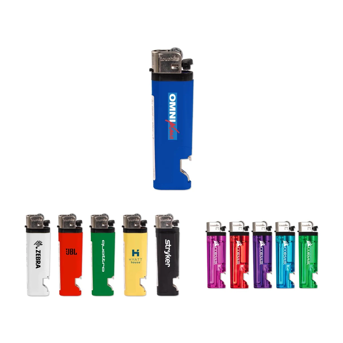 Standard Lighter with Bottle Opener 1