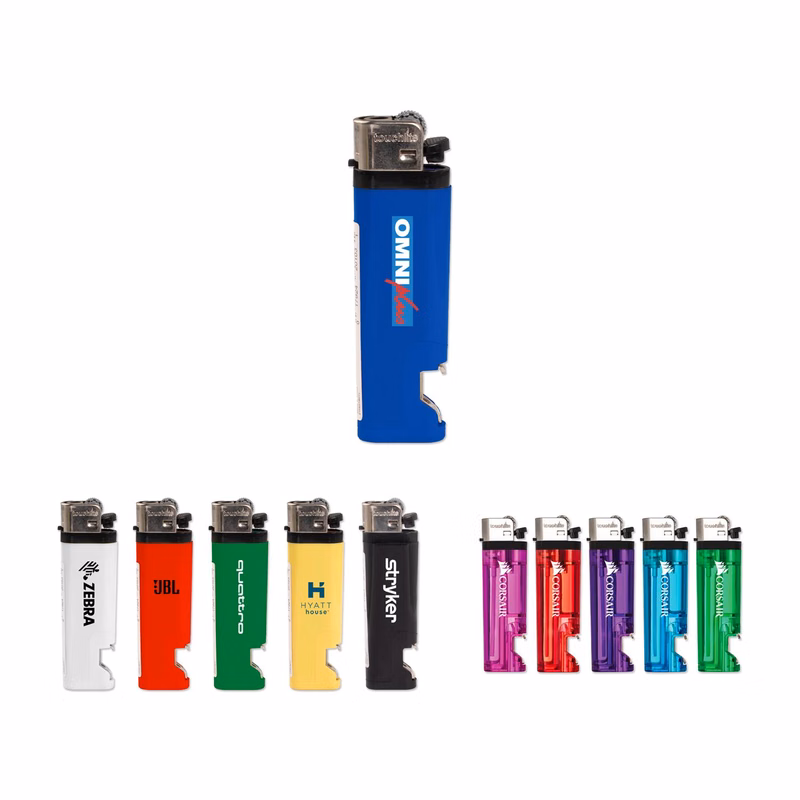 Standard Lighter with Bottle Opener