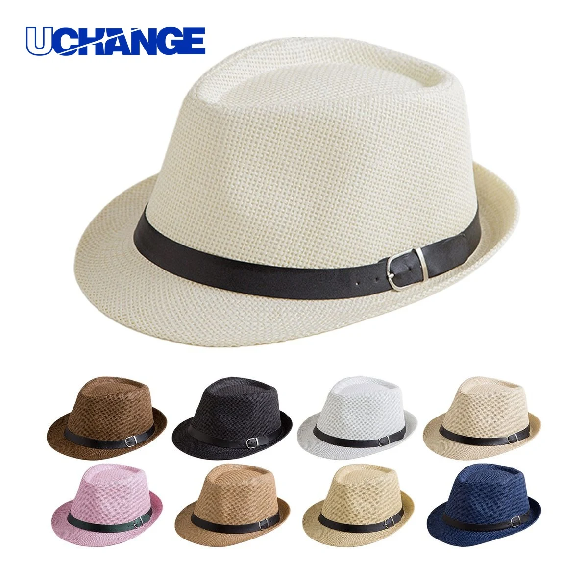 Straw Hat Headwear 1