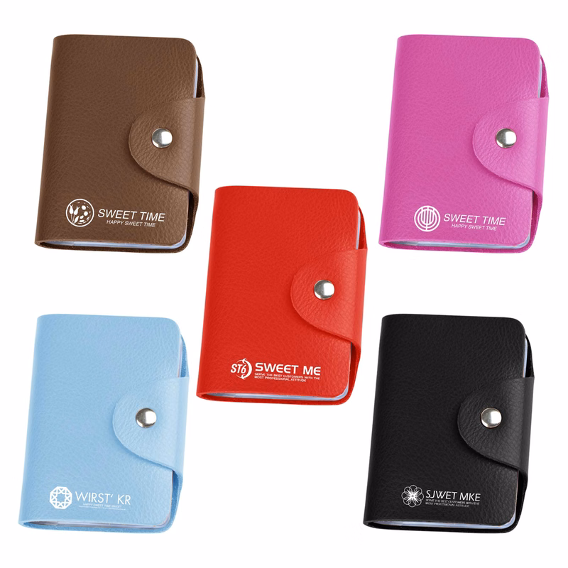 PU Leather Cards Holders