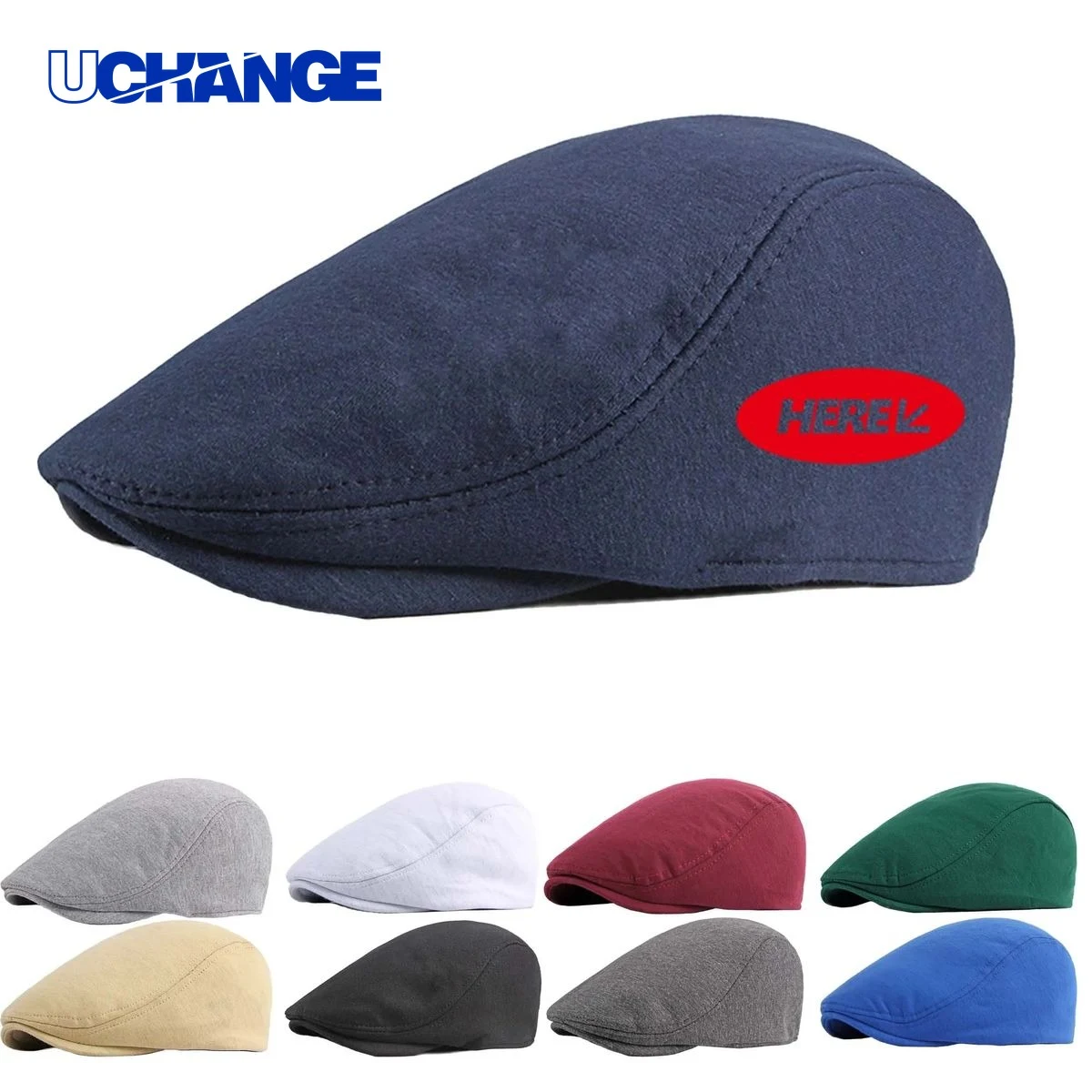 Golf Beret Cap Headwear 1