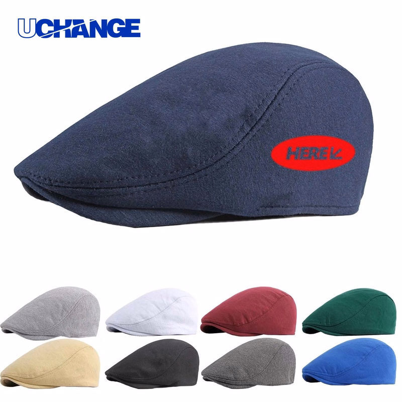 Golf Beret Cap Headwear