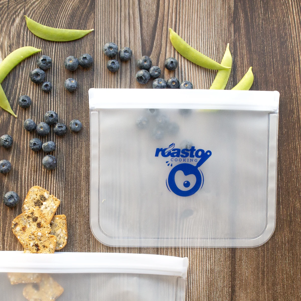 SlipZip Small Reusable Storage Bag 1