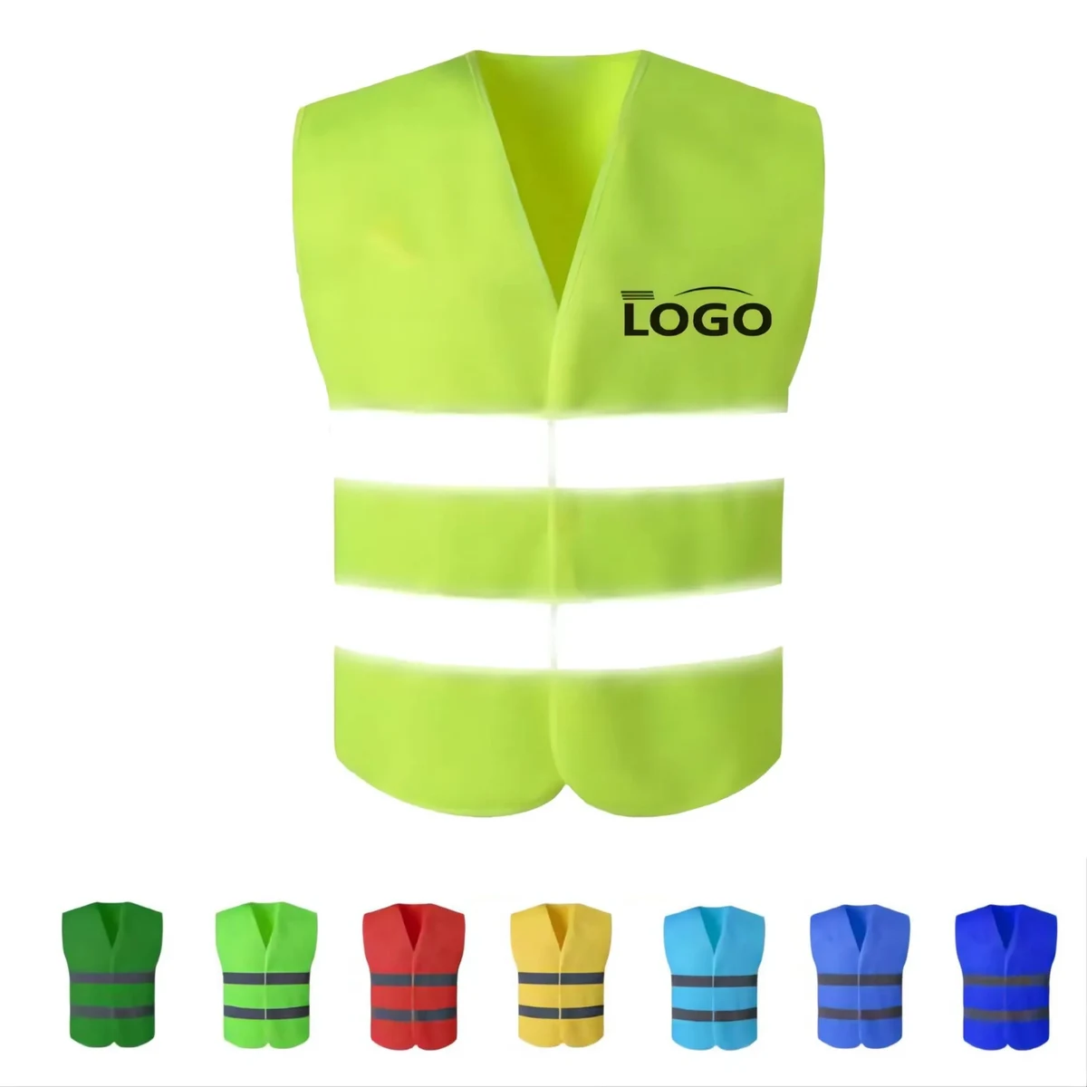 Reflective Safety Workwear Vest MOQ 100PCS 1