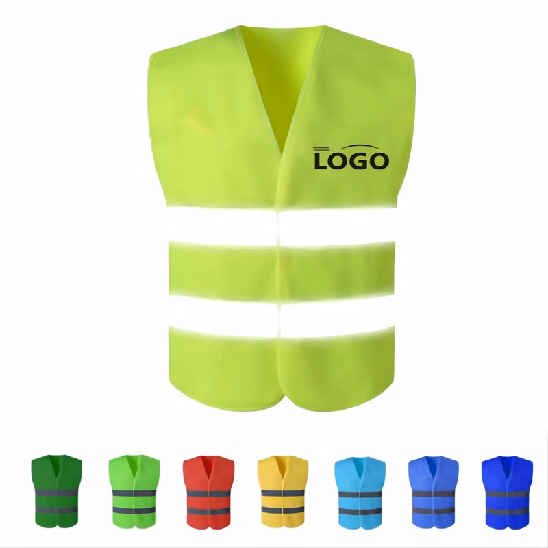 Reflective Safety Workwear Vest MOQ 100PCS