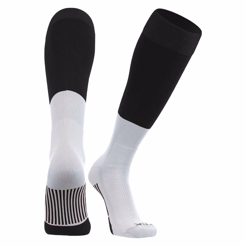End Zone Over the Calf Football socks