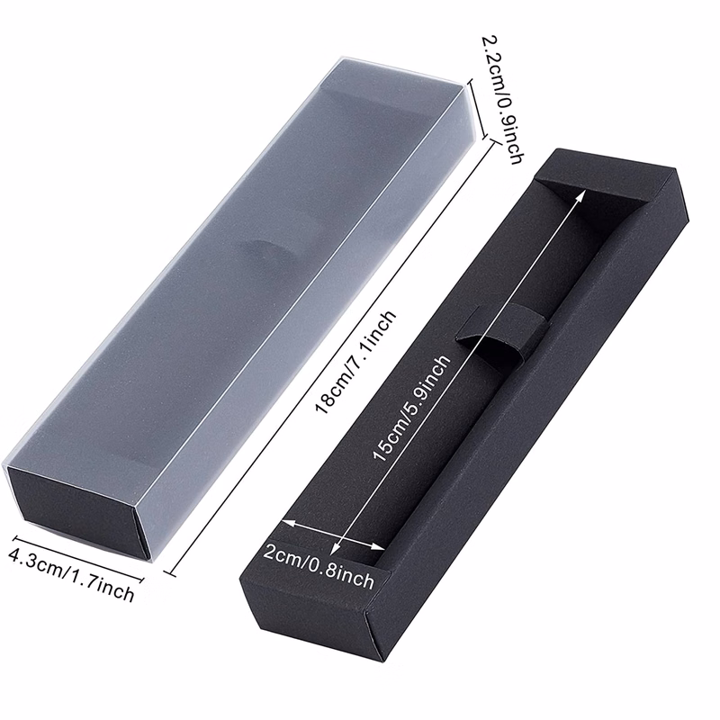Pencil Boxes with PVC Plastic Pull Out Drawer