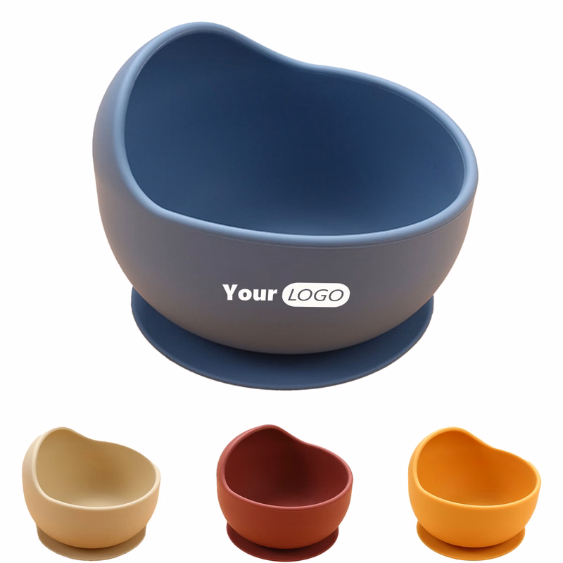 Children??s Silicone Snail Bowl