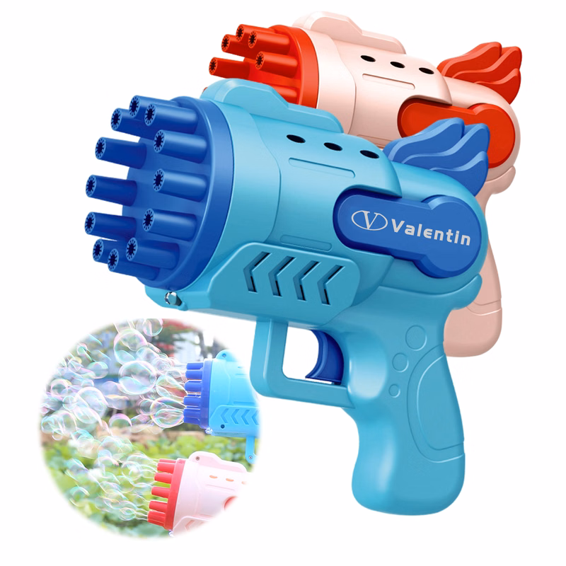 12 Holes Bubble Gun