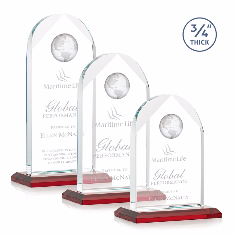 Blake Globe Award - Red